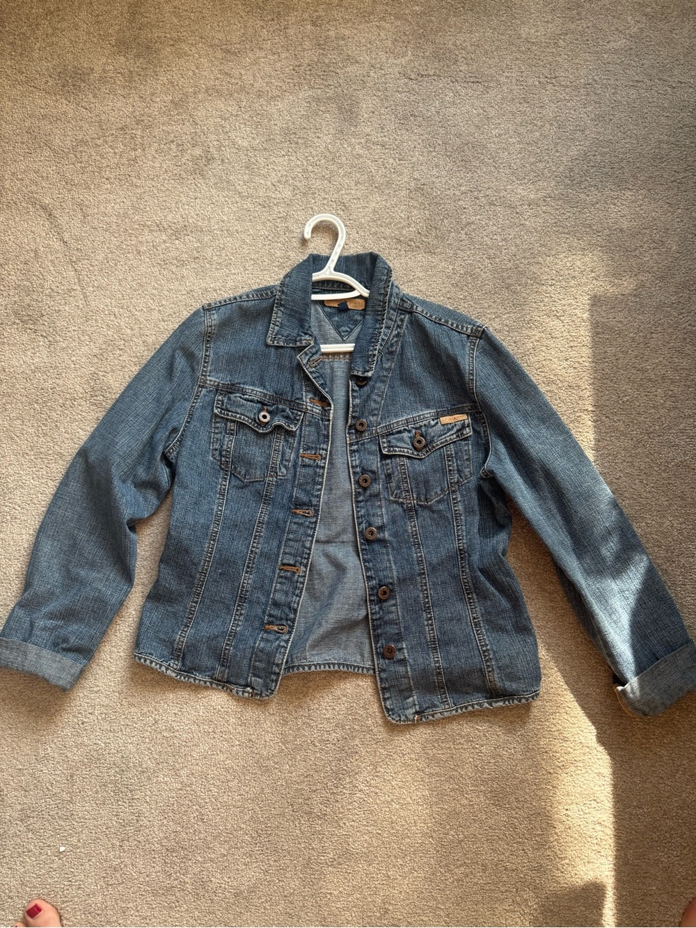 Tommy Hilfiger Kids Dark Blue Denim Jacket